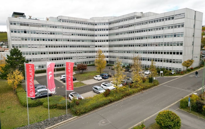 Bürogebäude Alfred-Nobel-Straße 20 in Würzburg