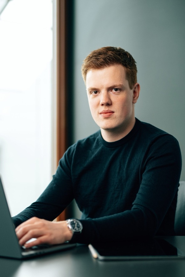 Moritz Beck, Gründer und Geschäftsführer von cDev